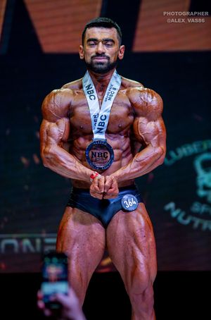 CLASSIC PHYSIQUE НОВИЧКИ
